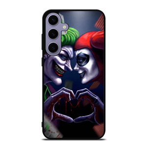 JOKER LOVE HARLEY QUINN ART Samsung Galaxy S24 Plus Case Cover