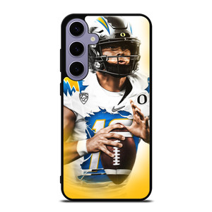 JUSTIN HERBERT LOS ANGELES CHARGERS Samsung Galaxy S24 Plus Case Cover