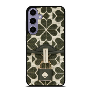 KATE SPADE FLOWER JACQUARD Samsung Galaxy S24 Plus Case Cover KATE SPADE FLOWER JACQUARD Samsung Galaxy S24 Plus Case Cover