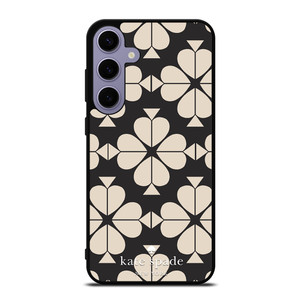 KATE SPADE JACQUARD CREAM Samsung Galaxy S24 Plus Case Cover KATE SPADE JACQUARD CREAM Samsung Galaxy S24 Plus Case Cover