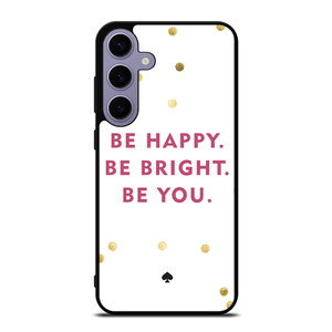 KATE SPADE NEW YORK QUOTES Samsung Galaxy S24 Plus Case Cover