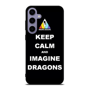 KEEP CALM AND IMAGINE DRAGONS Samsung Galaxy S24 Plus Case Cover