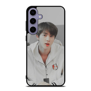 KIM SEOK JIN BTS BANGTAN BOYS BLACK Samsung Galaxy S24 Plus Case Cover