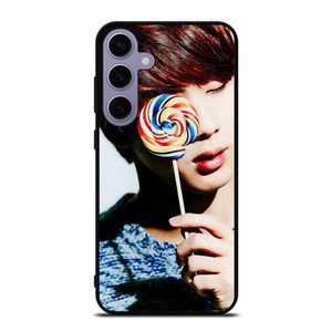KIM SEOK JIN BTS BANGTAN BOYS CUTE Samsung Galaxy S24 Plus Case Cover