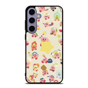KIRBY CUTE PATTERN Samsung Galaxy S24 Plus Case Cover KIRBY CUTE PATTERN Samsung Galaxy S24 Plus Case Cover