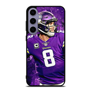 KIRK COUSINS MINNESOTA VIKINGS Samsung Galaxy S24 Plus Case Cover KIRK COUSINS MINNESOTA VIKINGS Samsung Galaxy S24 Plus Case Cover