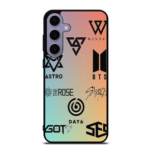KPOP BAND LOGO Samsung Galaxy S24 Plus Case Cover