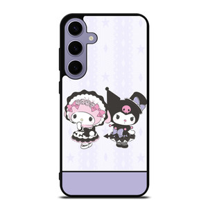 KUROMI AND MELODY ANIME Samsung Galaxy S24 Plus Case Cover