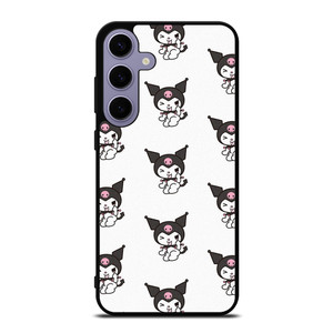 KUROMI CAT ANIME PATTERN Samsung Galaxy S24 Plus Case Cover