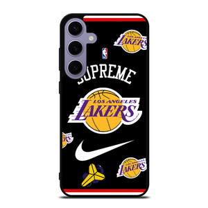 LA LAKERS NBA X SUPREME NIKE Samsung Galaxy S24 Plus Case Cover LA LAKERS NBA X SUPREME NIKE Samsung Galaxy S24 Plus Case Cover