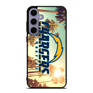 LA LOS ANGELES CHARGERS LOGO Samsung Galaxy S24 Plus Case Cover