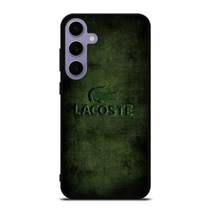 LACOSTE LEATHER Samsung Galaxy S24 Plus Case Cover