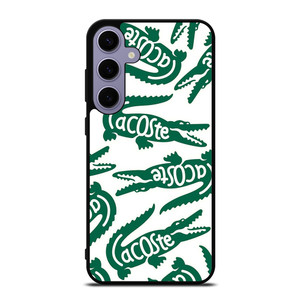 LACOSTE PATTERN Samsung Galaxy S24 Plus Case Cover LACOSTE PATTERN Samsung Galaxy S24 Plus Case Cover