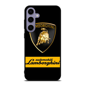 LAMBORGHINI AUTOMOBILI Samsung Galaxy S24 Plus Case Cover LAMBORGHINI AUTOMOBILI Samsung Galaxy S24 Plus Case Cover
