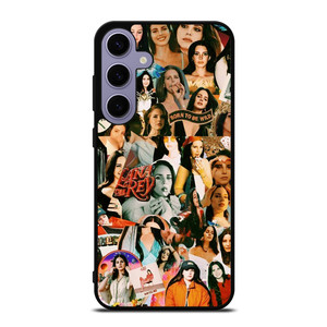 LANA DEL REY SINGER COLLAGE Samsung Galaxy S24 Plus Case Cover