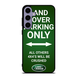 LAND ROVER PARKING ONLY Samsung Galaxy S24 Plus Case Cover
