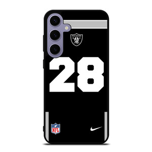 LAS VEGAS RAIDERS JOSH JACOBS 28 NFL NIKE Samsung Galaxy S24 Plus Case Cover