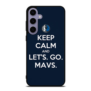 LETS GO DALLAS MAVERICKS NBA BASKETBALL Samsung Galaxy S24 Plus Case Cover