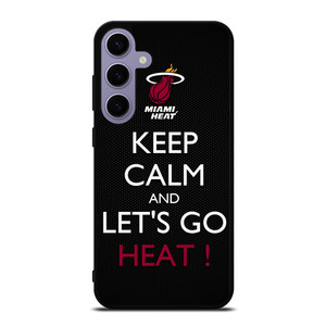 LETS GO MIAMI HEAT NBA BASKETBALL 2 Samsung Galaxy S24 Plus Case Cover