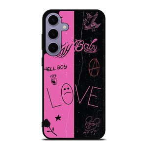 LIL PEEP LOVE PINK Samsung Galaxy S24 Plus Case Cover