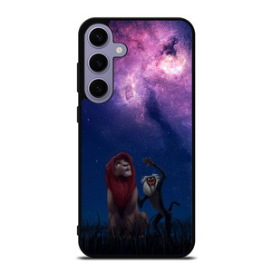 LION KING RAFIKI NEBULA Samsung Galaxy S24 Plus Case Cover