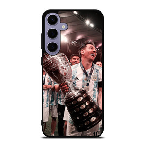 LIONEL MESSI COPA AMERICA Samsung Galaxy S24 Plus Case Cover LIONEL MESSI COPA AMERICA Samsung Galaxy S24 Plus Case Cover