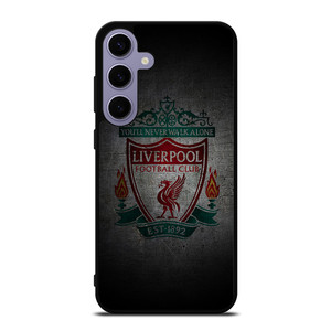 LIVERPOOL YOU'LL NEVER WALK ALONE GRUNGE LOGO Samsung Galaxy S24 Plus Case Cover