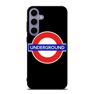 LONDON UNDERGROUND LOGO Samsung Galaxy S24 Plus Case Cover