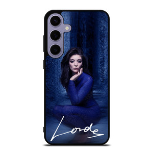 LORDE NEW ZEALAND SINGER Samsung Galaxy S24 Plus Case Cover