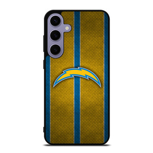 LOS ANGELES CHARGERS NFL METAL STRIPE Samsung Galaxy S24 Plus Case Cover