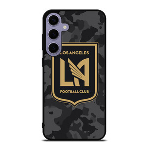 LOS ANGELES FC MLS BLACK CAMO Samsung Galaxy S24 Plus Case Cover