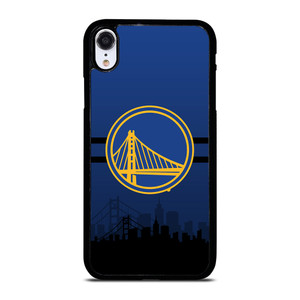 GOLDEN STATE WARRIORS NBA SKYLINE iPhone XR Case Cover