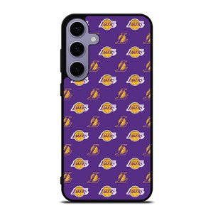 LOS ANGELES LAKERS NBA PATTERN Samsung Galaxy S24 Plus Case Cover