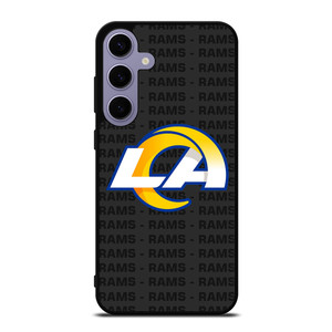 LOS ANGELES RAMS FOOTBALL TEXT Samsung Galaxy S24 Plus Case Cover