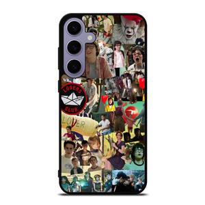 LOSERS CLUB IT MOVIES COLLAGE Samsung Galaxy S24 Plus Case Cover LOSERS CLUB IT MOVIES COLLAGE Samsung Galaxy S24 Plus Case Cover