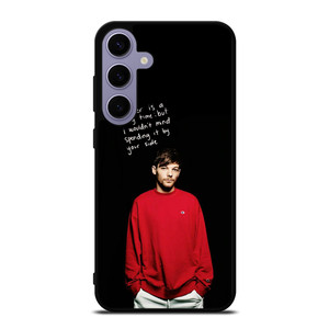 LOUIS TOMLINSON QUOTES Samsung Galaxy S24 Plus Case Cover