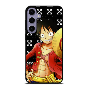 LUFFY OFF WHITE 2 Samsung Galaxy S24 Plus Case Cover