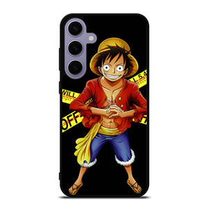 LUFFY OFF WHITE Samsung Galaxy S24 Plus Case Cover