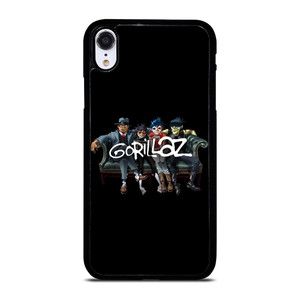 GORILLAZ ENGLISH BAND 2 iPhone XR Case Cover GORILLAZ ENGLISH BAND 2 iPhone XR Case Cover