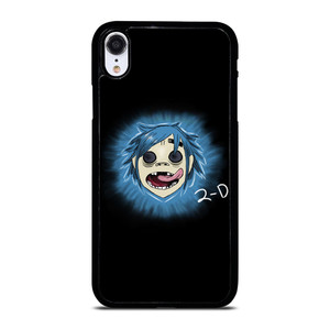 GORILLAZ ENGLISH BAND 2-D iPhone XR Case Cover