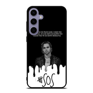 LUKE HEMMINGS 5 SECONDS OF SUMMER QUOTES Samsung Galaxy S24 Plus Case Cover