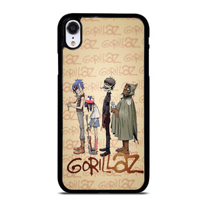GORILLAZ ENGLISH BAND 3 iPhone XR Case Cover GORILLAZ ENGLISH BAND 3 iPhone XR Case Cover