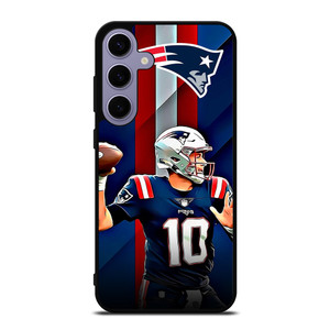 MAC JONES NEW ENGLAND PATRIOT NFL 2 Samsung Galaxy S24 Plus Case Cover