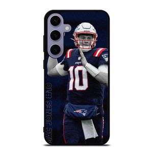 MAC JONES NEW ENGLAND PATRIOTS Samsung Galaxy S24 Plus Case Cover