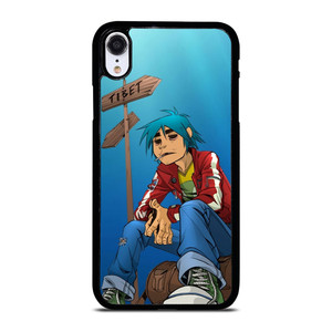 GORILLAZ ENGLISH BAND iPhone XR Case Cover GORILLAZ ENGLISH BAND iPhone XR Case Cover