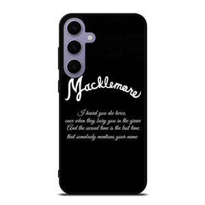 MACKLEMORE RAPPER QUOTES Samsung Galaxy S24 Plus Case Cover