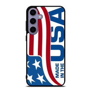 MADE IN USA LOGO Samsung Galaxy S24 Plus Case Cover