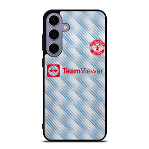 MANCHESTER UNITED 2021 AWAY JERSEY Samsung Galaxy S24 Plus Case Cover MANCHESTER UNITED 2021 AWAY JERSEY Samsung Galaxy S24 Plus Case Cover