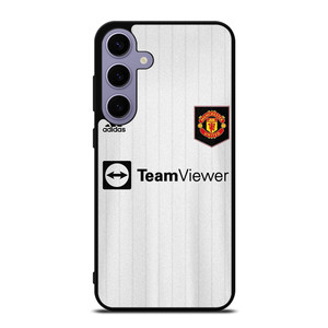 MANCHESTER UNITED 2023 AWAY JERSEY Samsung Galaxy S24 Plus Case Cover