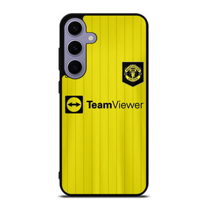 MANCHESTER UNITED GREEN AWAY JERSEY Samsung Galaxy S24 Plus Case Cover MANCHESTER UNITED GREEN AWAY JERSEY Samsung Galaxy S24 Plus Case Cover